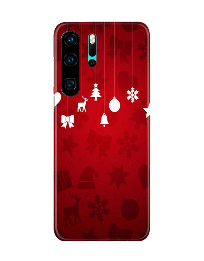 Christmas Mobile Back Case for Huawei P30 Pro (Design - 78) Christmas Case for Huawei P30 Pro