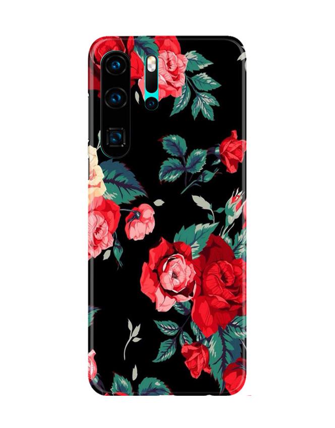 Red Rose2 Mobile Back Case for Huawei P30 Pro (Design - 81) Red Rose2 Case for Huawei P30 Pro