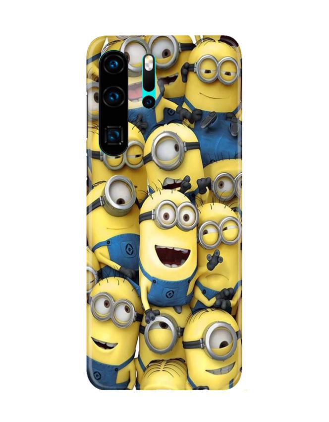 Minions Mobile Back Case for Huawei P30 Pro (Design - 127) Minions Case for Huawei P30 Pro (Design - 127)