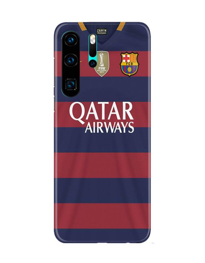 Qatar Airways Mobile Back Case for Huawei P30 Pro (Design - 160) Qatar Airways Case for Huawei P30 Pro (Design - 160)