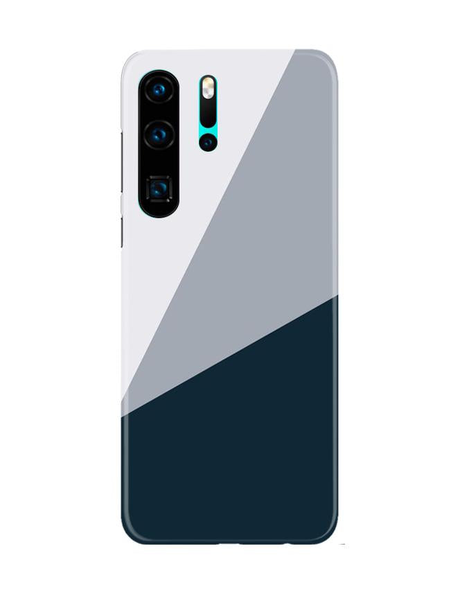 Blue Shade Mobile Back Case for Huawei P30 Pro (Design - 182) Blue Shade Case for Huawei P30 Pro (Design - 182)