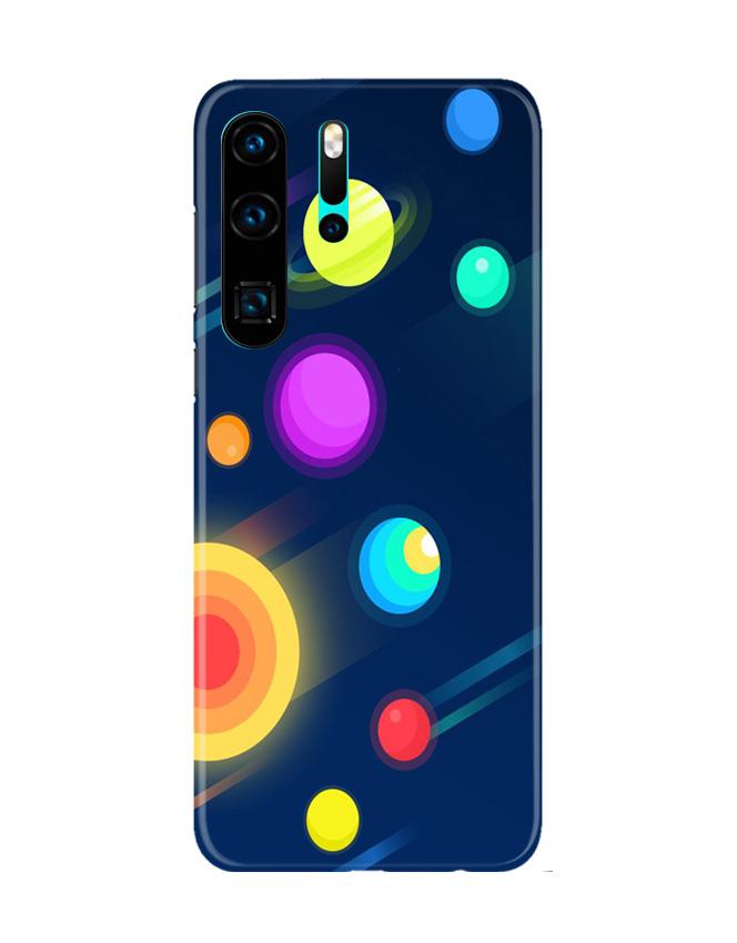 Solar Planet Mobile Back Case for Huawei P30 Pro (Design - 197) Solar Planet Case for Huawei P30 Pro (Design - 197)