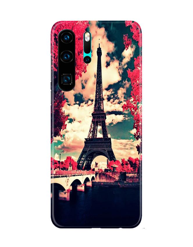 Eiffel Tower Mobile Back Case for Huawei P30 Pro (Design - 212) Eiffel Tower Case for Huawei P30 Pro (Design No. 212)
