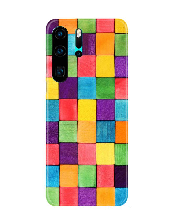 Colorful Square Mobile Back Case for Huawei P30 Pro (Design - 218) Colorful Square Case for Huawei P30 Pro (Design No. 218)