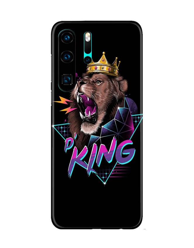 Lion King Mobile Back Case for Huawei P30 Pro (Design - 219) Lion King Case for Huawei P30 Pro (Design No. 219)