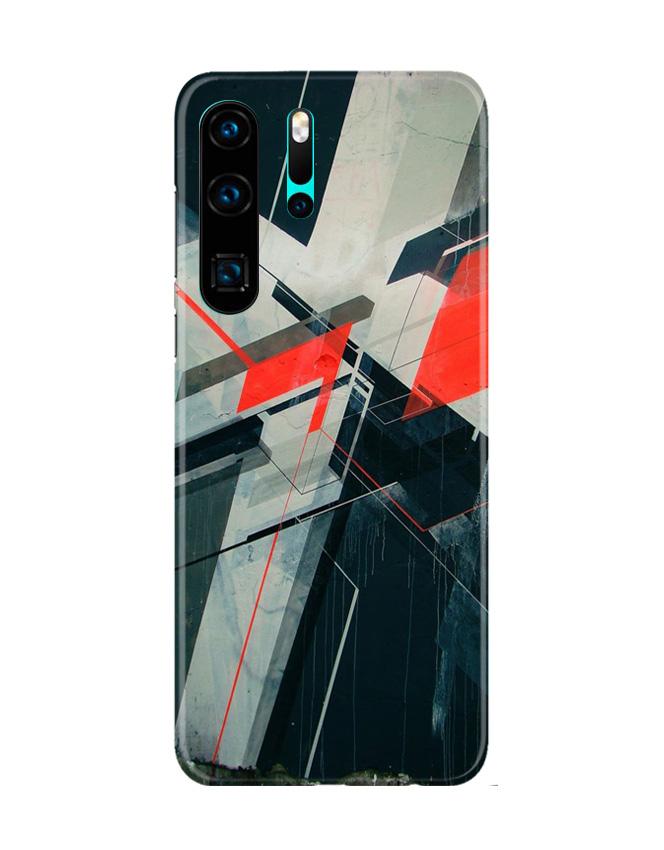Modern Art Mobile Back Case for Huawei P30 Pro (Design - 231) Modern Art Case for Huawei P30 Pro (Design No. 231)