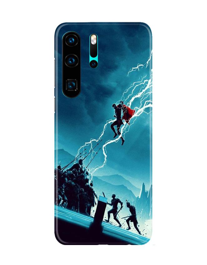 Thor Avengers Mobile Back Case for Huawei P30 Pro (Design - 243) Thor Avengers Case for Huawei P30 Pro (Design No. 243)