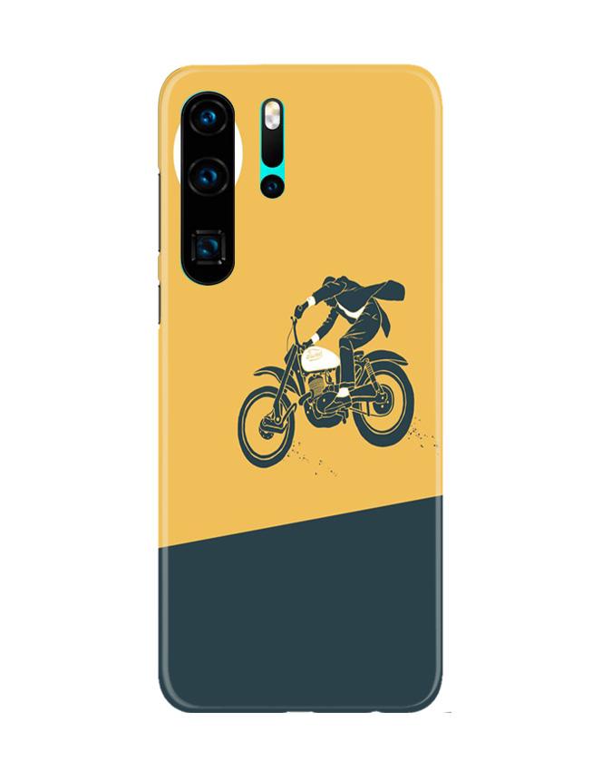 Bike Lovers Mobile Back Case for Huawei P30 Pro (Design - 256) Bike Lovers Case for Huawei P30 Pro (Design No. 256)