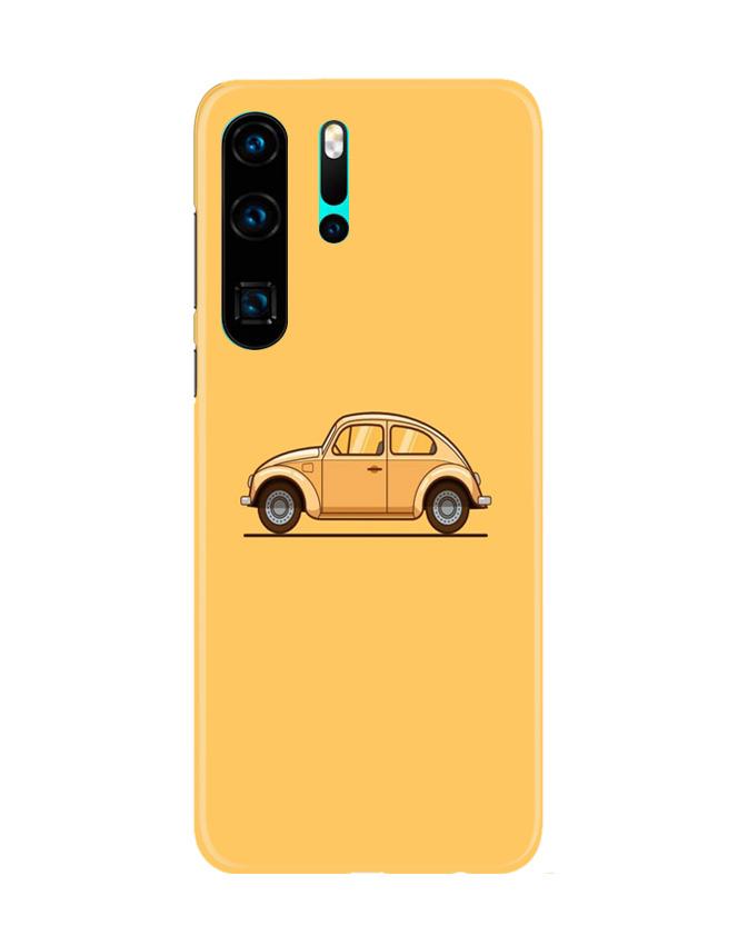 Vintage Car Mobile Back Case for Huawei P30 Pro (Design - 262) Vintage Car Case for Huawei P30 Pro (Design No. 262)