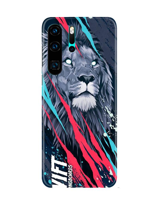 Lion Mobile Back Case for Huawei P30 Pro (Design - 278) Lion Case for Huawei P30 Pro (Design No. 278)