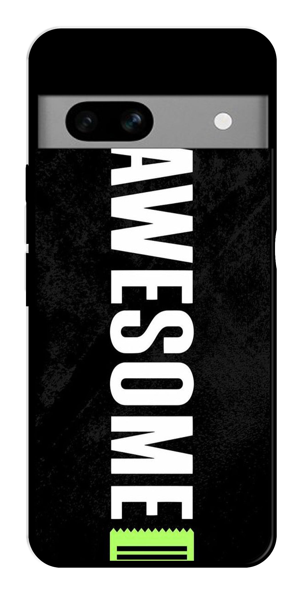 Awesome Metal Mobile Case for Google Pixel 6a Awesome Metal Mobile Case for Google Pixel 6a (Design No -33)