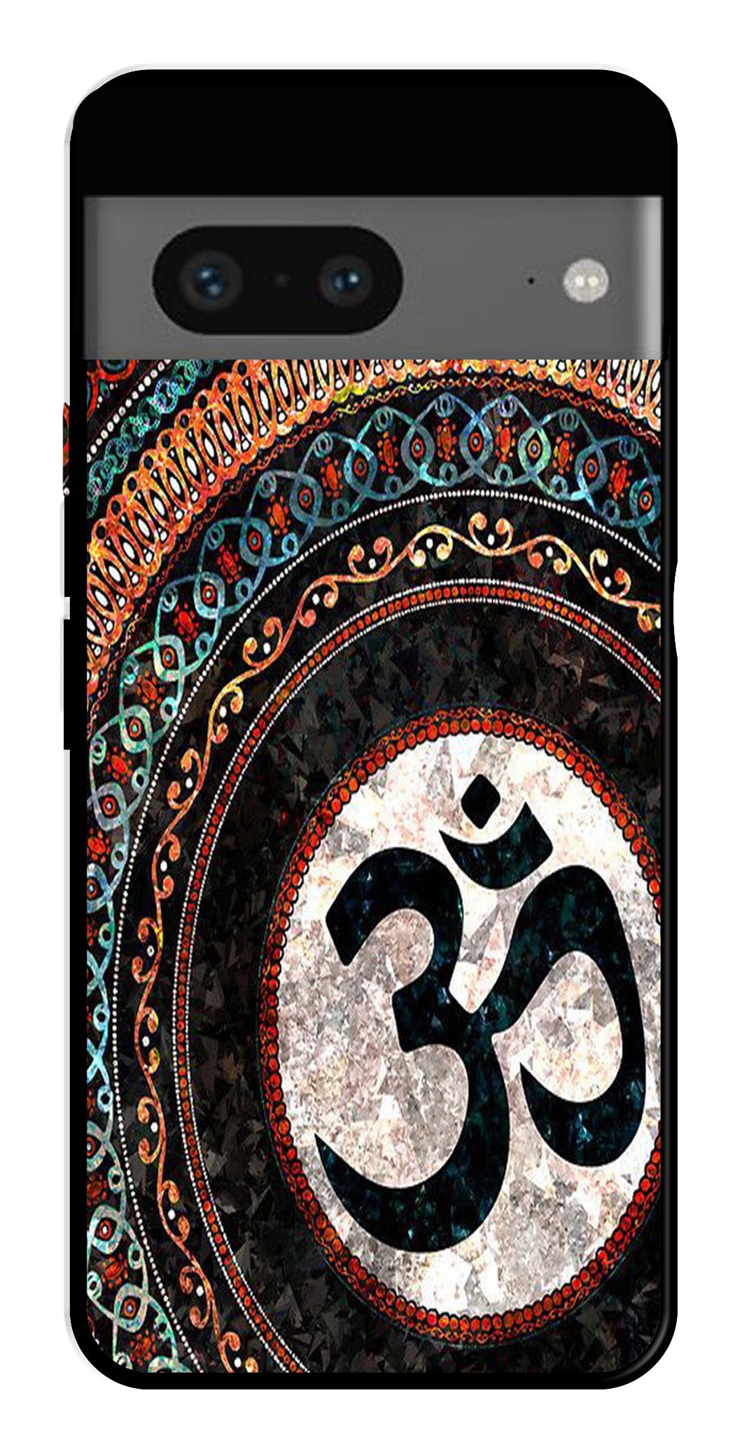 Oum Design Metal Mobile Case for Google Pixel 7 Oum Design Metal Mobile Case for Google Pixel 7 (Design No -15)