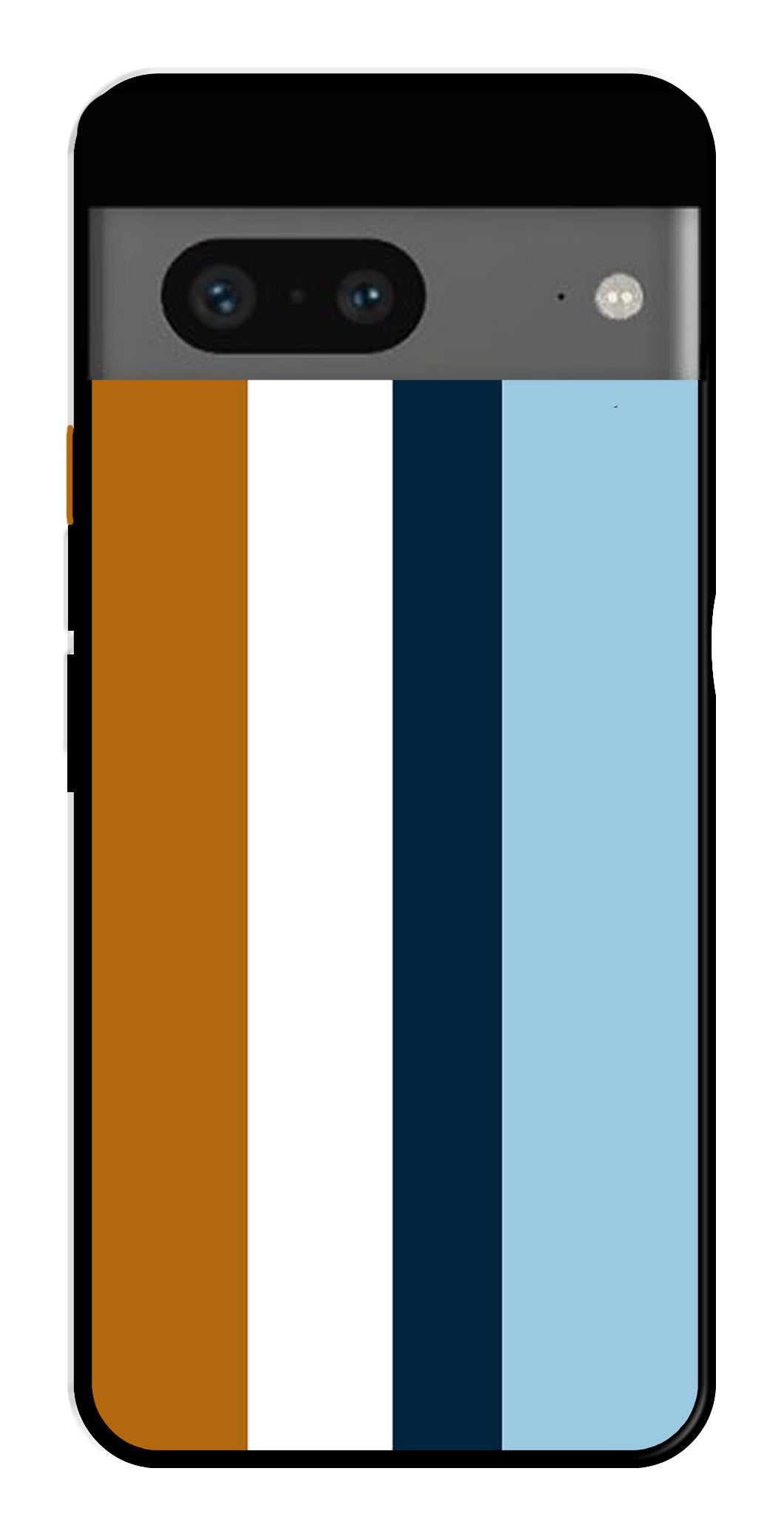 MultiColor Pattern Metal Mobile Case for Google Pixel 7 MultiColor Pattern Metal Mobile Case for Google Pixel 7 (Design No -17)