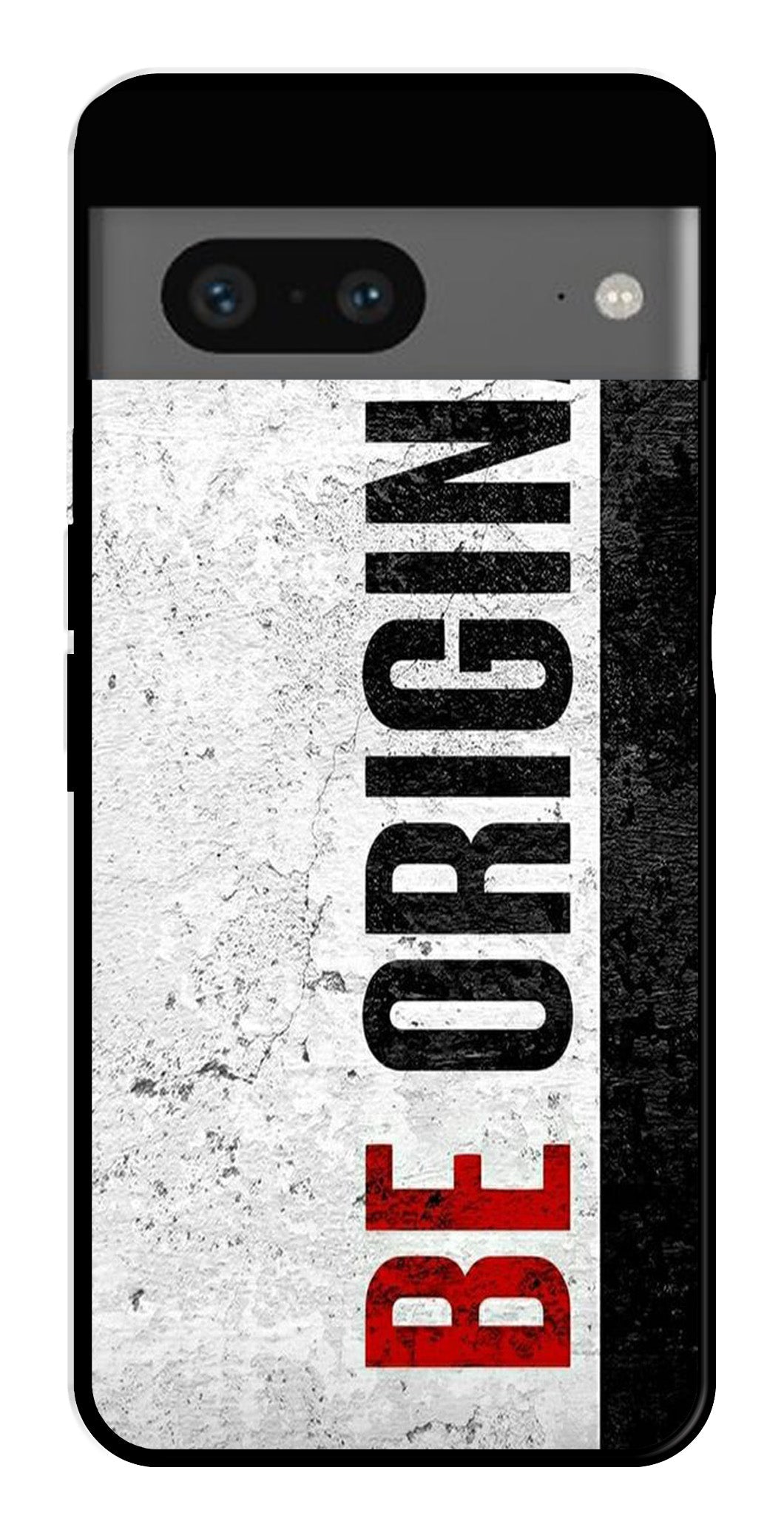 Be Original Metal Mobile Case for Google Pixel 7 Be Original Metal Mobile Case for Google Pixel 7 (Design No -38)