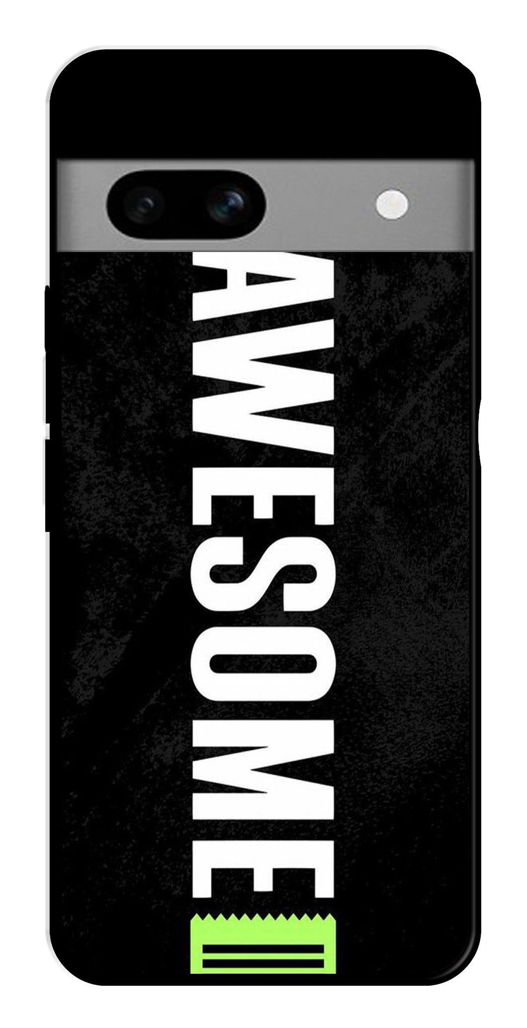 Awesome Metal Mobile Case for Google Pixel 7a Awesome Metal Mobile Case for Google Pixel 7a (Design No -33)