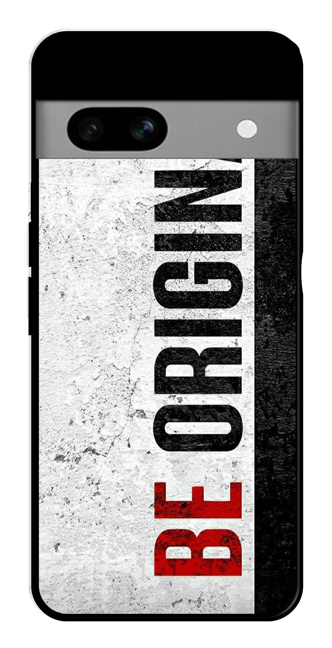 Be Original Metal Mobile Case for Google Pixel 7a Be Original Metal Mobile Case for Google Pixel 7a (Design No -38)