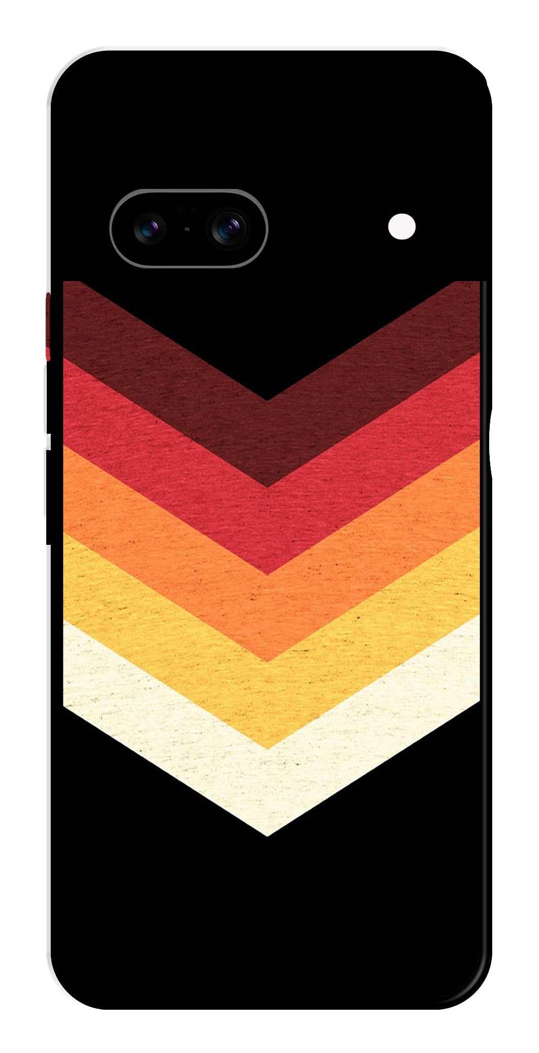 MultiColor Arrow Metal Mobile Case for Google Pixel 8 MultiColor Arrow Metal Mobile Case for Google Pixel 8 (Design No -04)