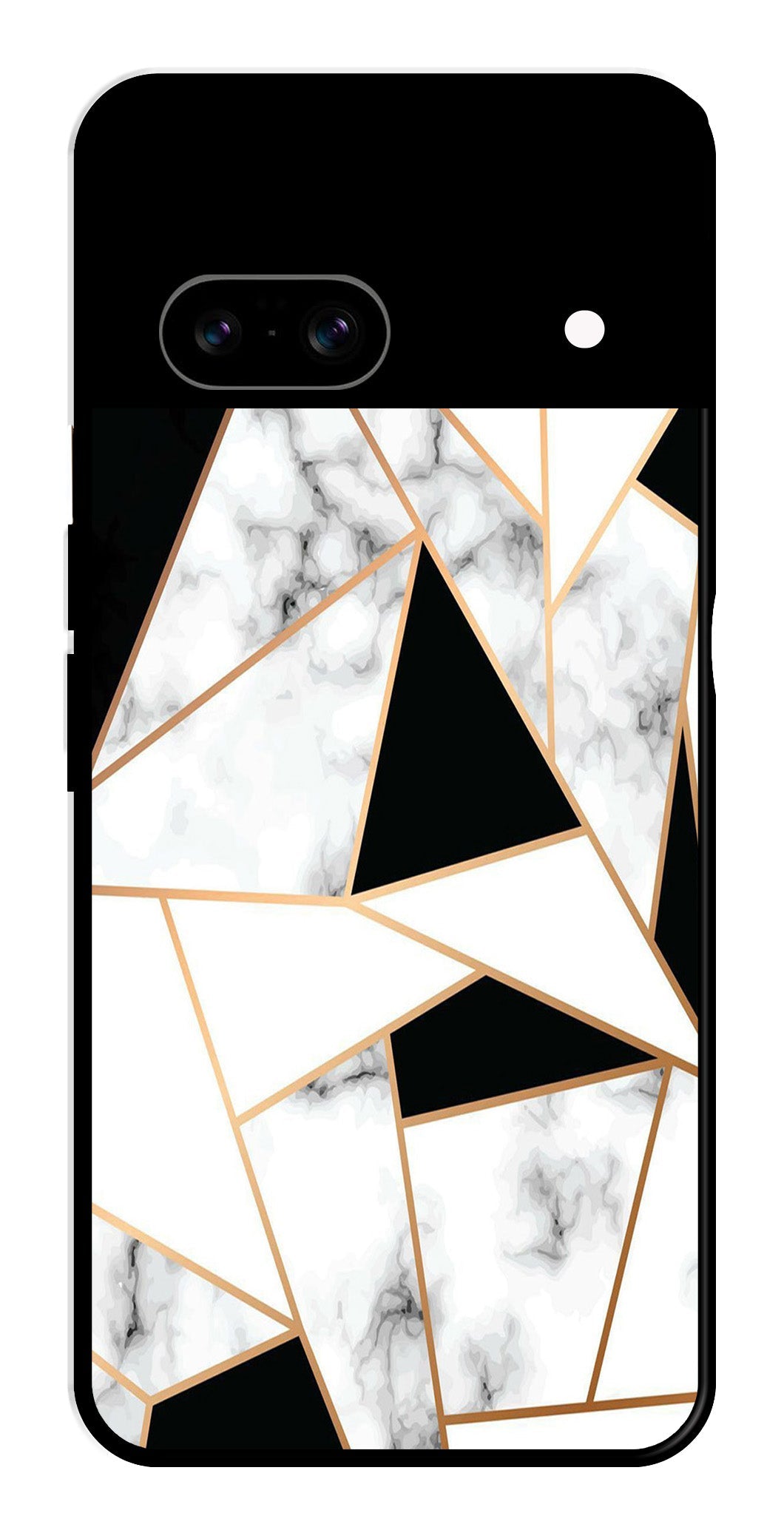 Marble Design2 Metal Mobile Case for Google Pixel 8 Marble Design2 Metal Mobile Case for Google Pixel 8 (Design No -08)