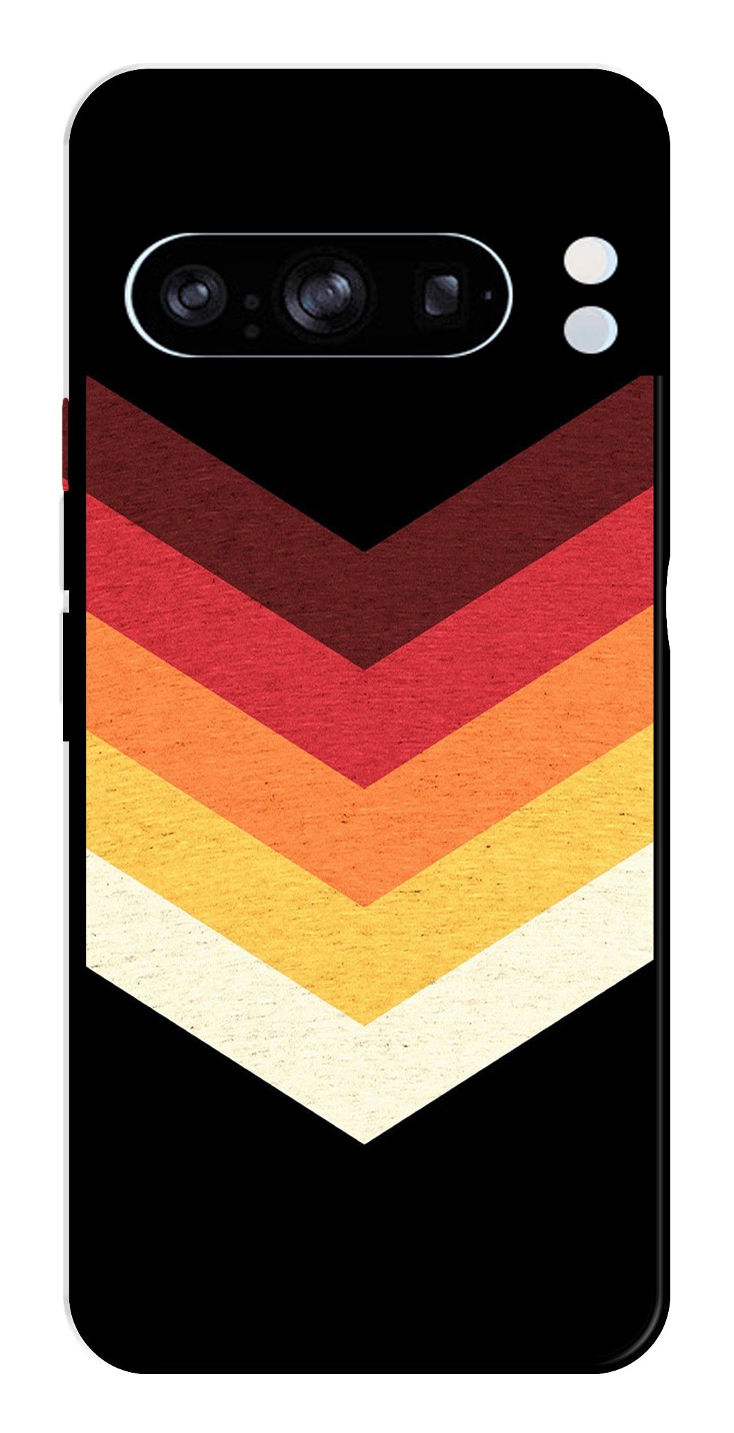 MultiColor Arrow Metal Mobile Case for Google Pixel 8 Pro MultiColor Arrow Metal Mobile Case for Google Pixel 8 Pro (Design No -04)