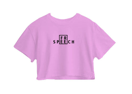 Freespeech Crop Top Freespeech Crop Top