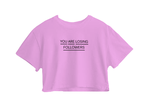 You Are Losing Followers You Are Losing Followers