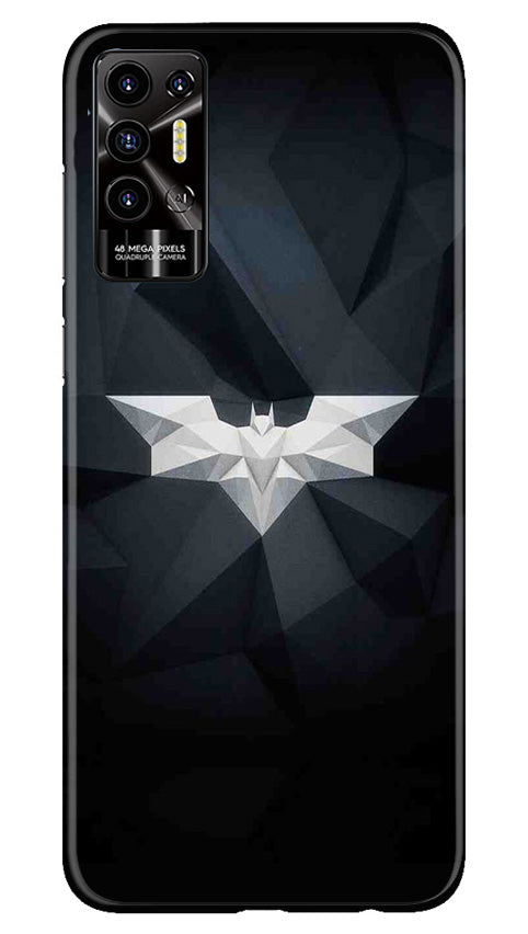Batman Mobile Back Case for Tecno Pova 2 (Design - 3) Batman Case for Tecno Pova 2