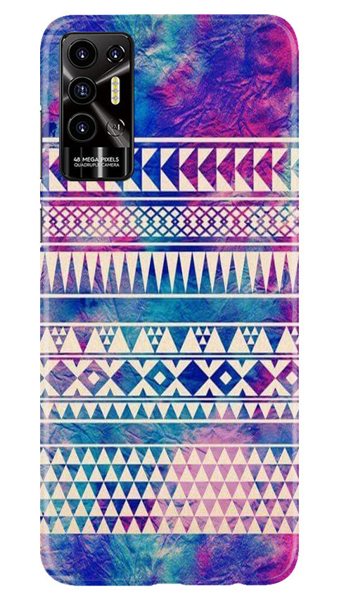 Modern Art Mobile Back Case for Tecno Pova 2 (Design - 8) Modern Art Case for Tecno Pova 2