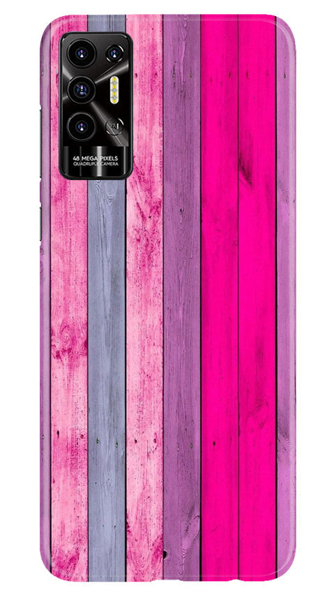 Wooden look Mobile Back Case for Tecno Pova 2 (Design - 24) Wooden look Case for Tecno Pova 2