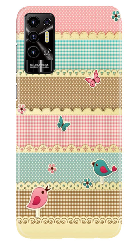 Gift paper Mobile Back Case for Tecno Pova 2 (Design - 38) Gift paper Case for Tecno Pova 2