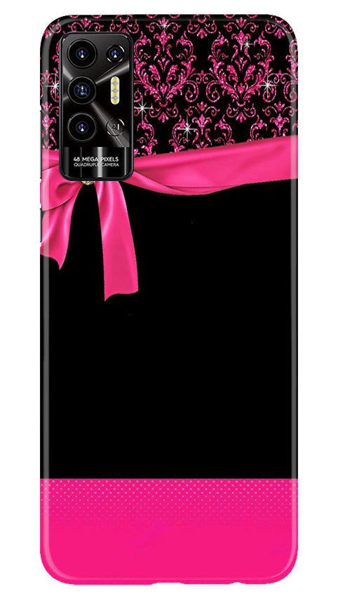 Gift Wrap4 Mobile Back Case for Tecno Pova 2 (Design - 39) Gift Wrap4 Case for Tecno Pova 2