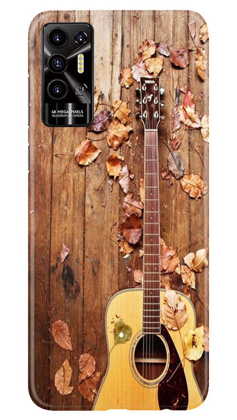 Guitar Mobile Back Case for Tecno Pova 2 (Design - 43) Guitar Case for Tecno Pova 2