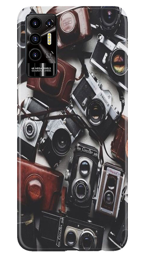 Cameras Mobile Back Case for Tecno Pova 2 (Design - 57) Cameras Case for Tecno Pova 2