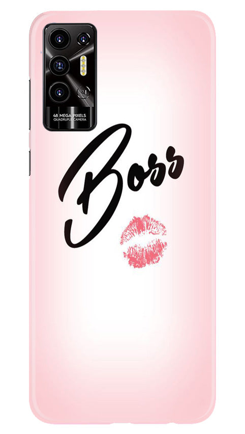 Boss Mobile Back Case for Tecno Pova 2 (Design - 59) Boss Case for Tecno Pova 2