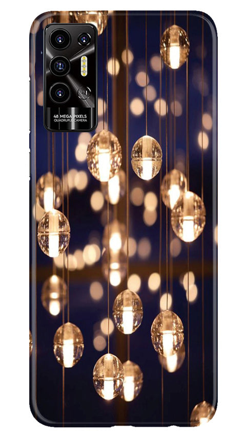 Party Bulb2 Mobile Back Case for Tecno Pova 2 (Design - 77) Party Bulb2 Case for Tecno Pova 2