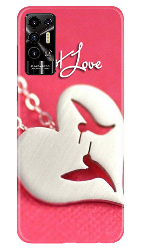 Just love Mobile Back Case for Tecno Pova 2 (Design - 88) Just love Case for Tecno Pova 2