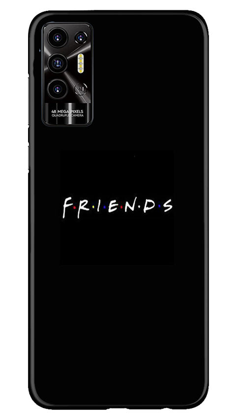 Friends Mobile Back Case for Tecno Pova 2 (Design - 143) Friends Case for Tecno Pova 2 (Design - 143)