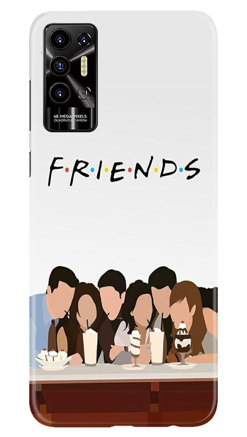 Friends Mobile Back Case for Tecno Pova 2 (Design - 169) Friends Case for Tecno Pova 2 (Design - 169)