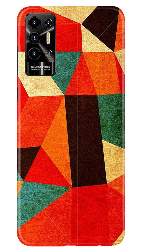 Modern Art Mobile Back Case for Tecno Pova 2 (Design - 172) Modern Art Case for Tecno Pova 2 (Design - 172)