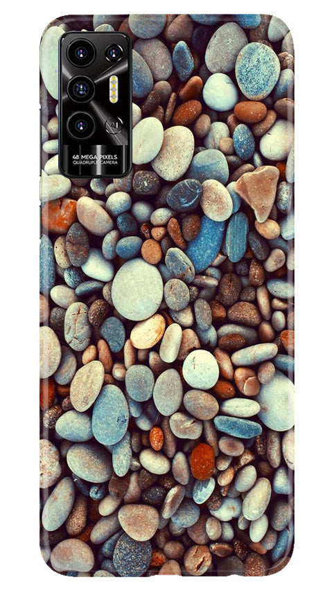 Pebbles Mobile Back Case for Tecno Pova 2 (Design - 174) Pebbles Case for Tecno Pova 2 (Design - 174)