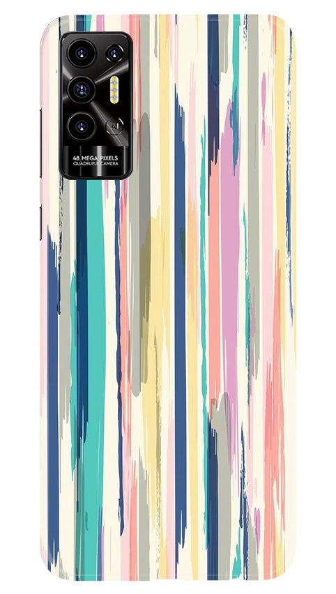 Modern Art Mobile Back Case for Tecno Pova 2 (Design - 209) Modern Art Case for Tecno Pova 2 (Design No. 209)