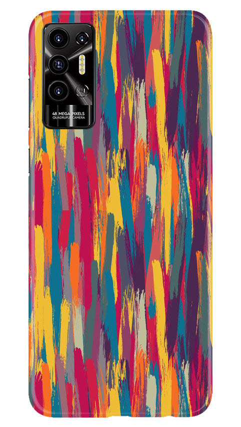 Modern Art Mobile Back Case for Tecno Pova 2 (Design - 210) Modern Art Case for Tecno Pova 2 (Design No. 210)