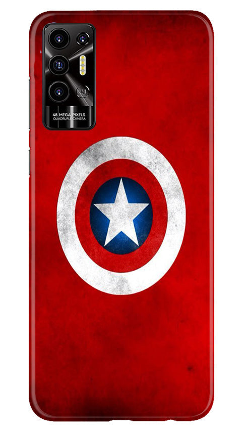 Deadpool Mobile Back Case for Tecno Pova 2 (Design - 217) Deadpool Case for Tecno Pova 2 (Design No. 217)