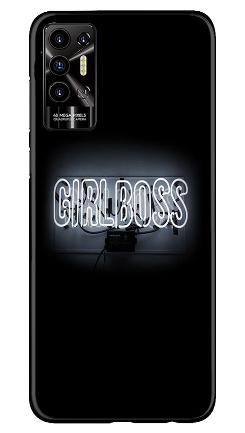Girl Power Mobile Back Case for Tecno Pova 2 (Design - 236) Girl Power Case for Tecno Pova 2 (Design No. 236)