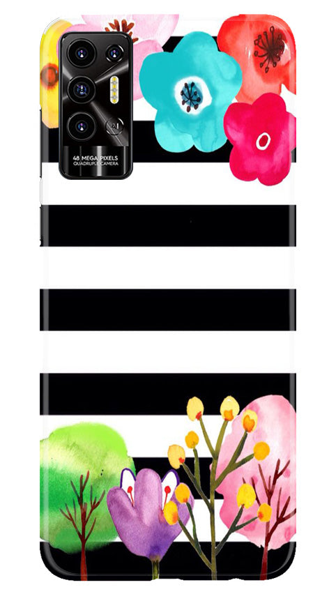 Love Mobile Back Case for Tecno Pova 2 (Design - 261) Love Case for Tecno Pova 2 (Design No. 261)