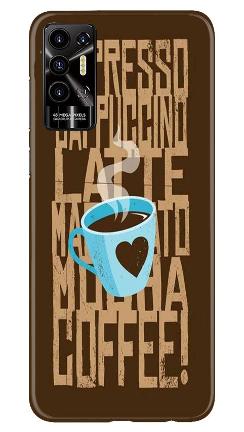 Love Coffee Mobile Back Case for Tecno Pova 2 (Design - 311) Love Coffee Mobile Back Case for Tecno Pova 2 (Design - 311)