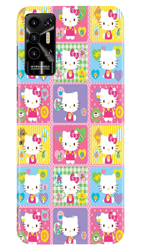 Kitty Mobile Back Case for Tecno Pova 2 (Design - 357) Kitty Mobile Back Case for Tecno Pova 2 (Design - 357)