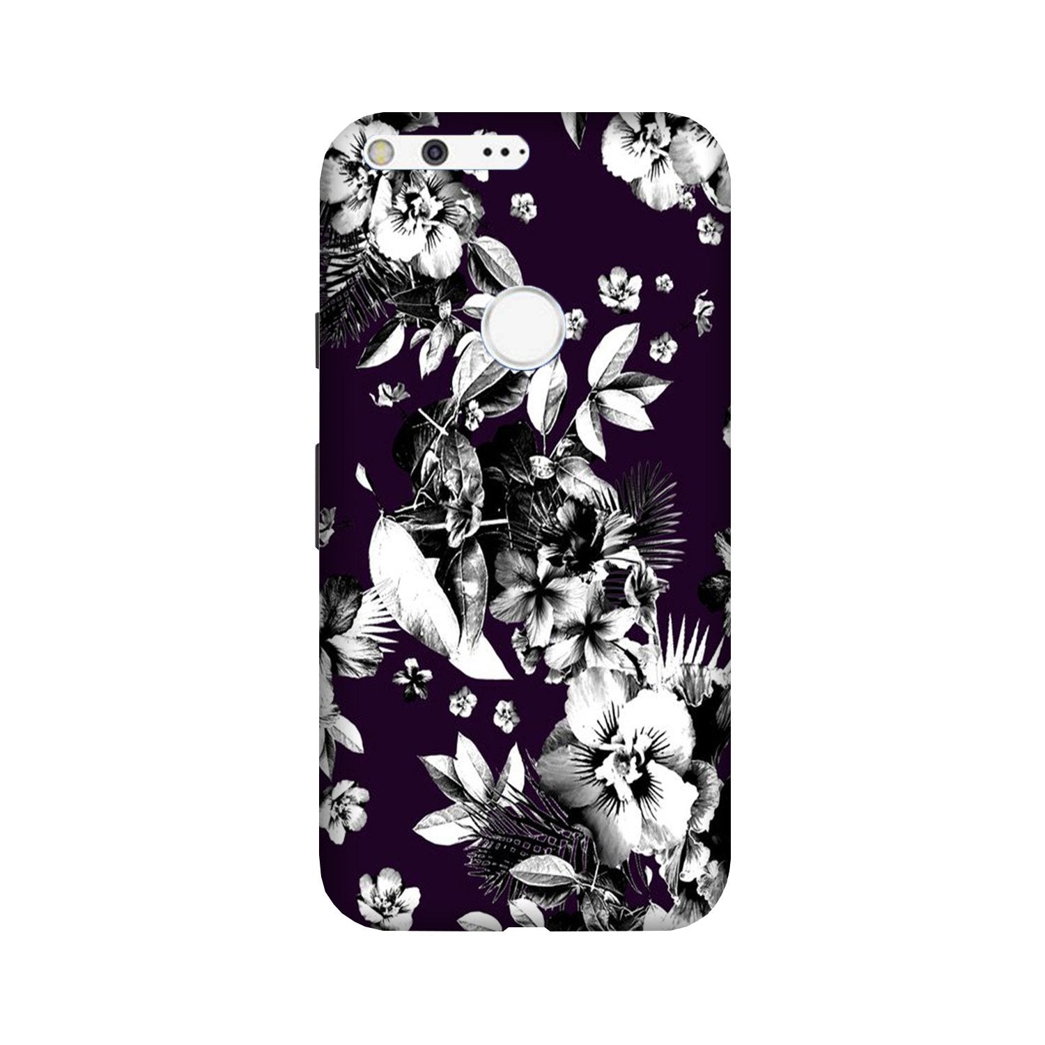 white flowers Case for Google Pixel white flowers Case for Google Pixel