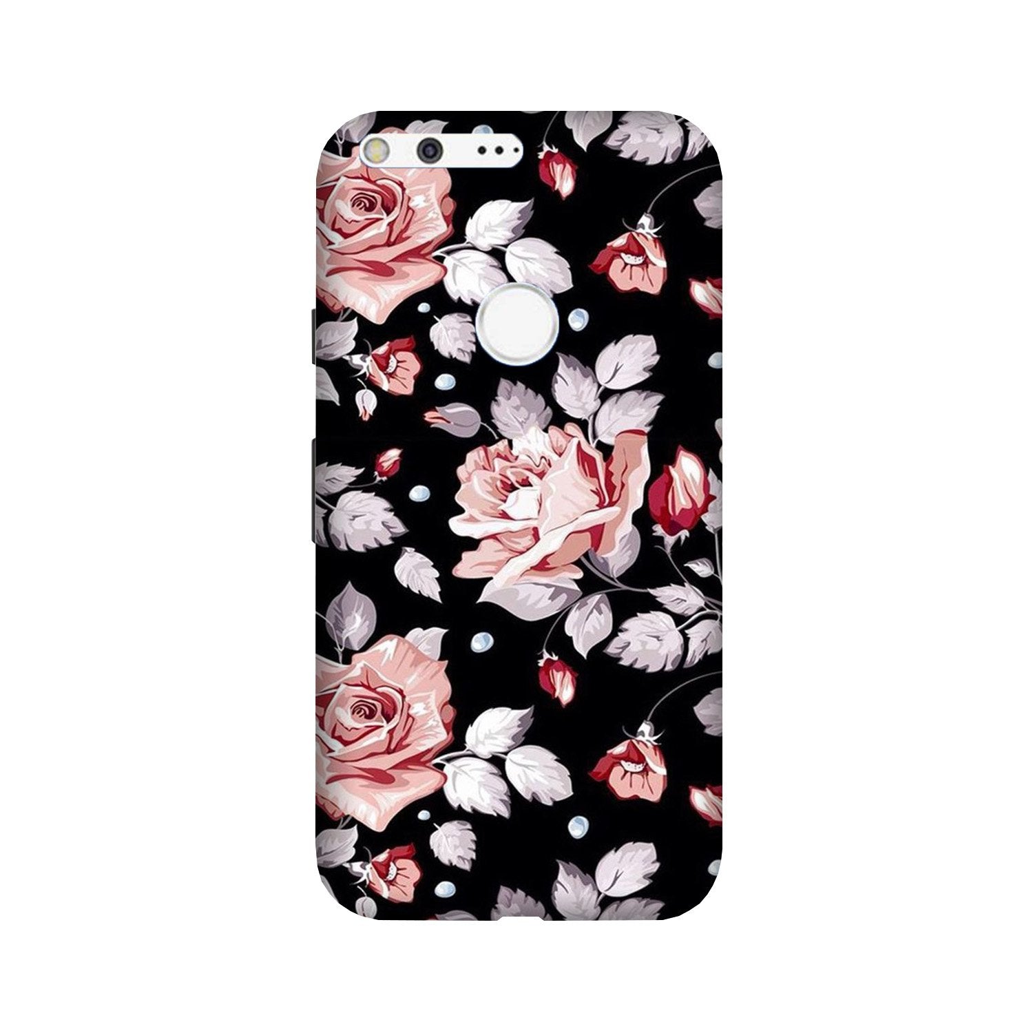 Pink rose Case for Google Pixel Pink rose Case for Google Pixel