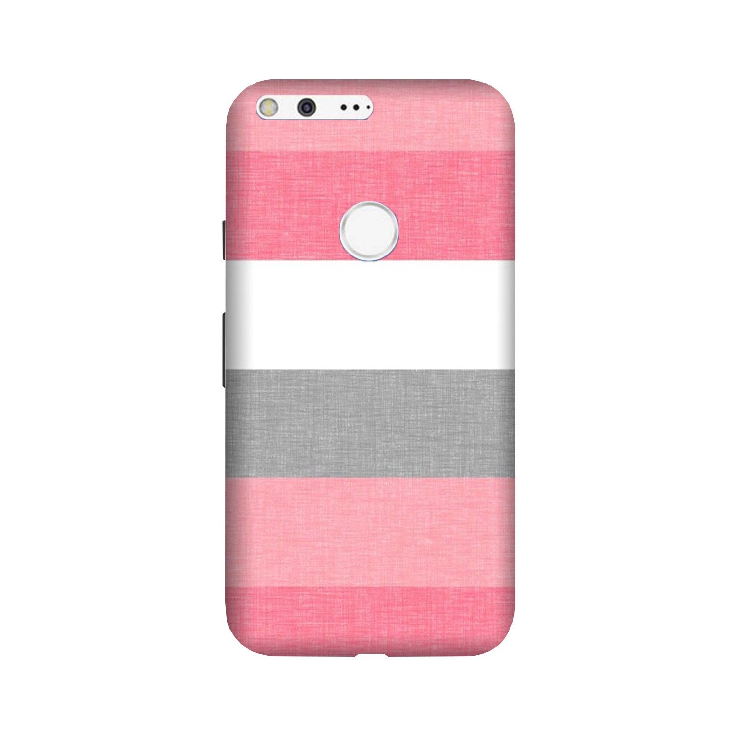Pink white pattern Case for Google Pixel Pink white pattern Case for Google Pixel