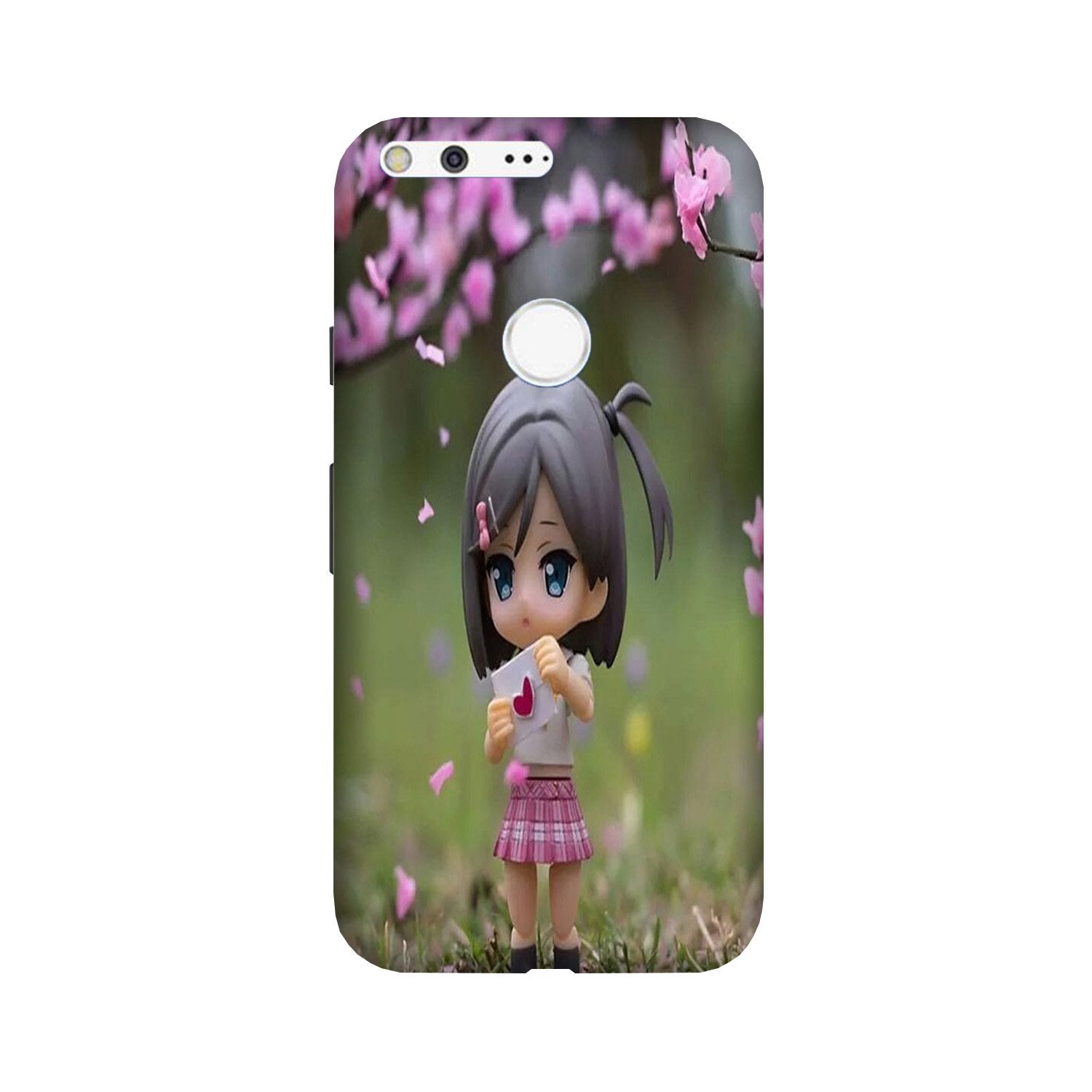 Cute Girl Case for Google Pixel Cute Girl Case for Google Pixel
